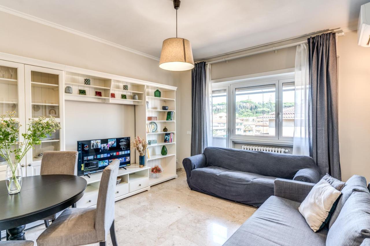 Appartement Holydom71 à Rome Extérieur photo